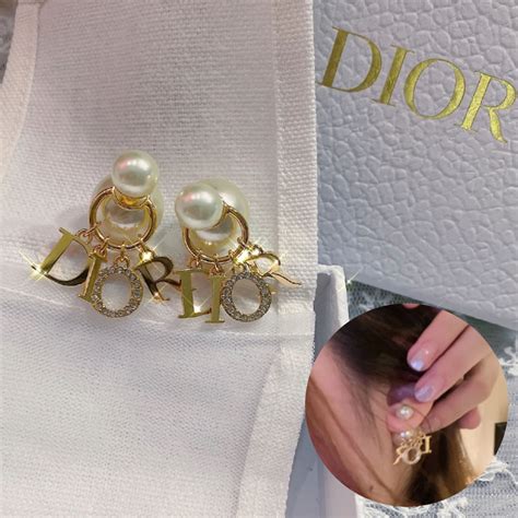 chr dior germany earrings|Dior tribales earrings price.